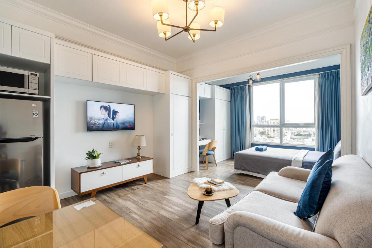 The Manor 2 Luxury Apartment Free Roof Top Pool Хошимін Екстер'єр фото