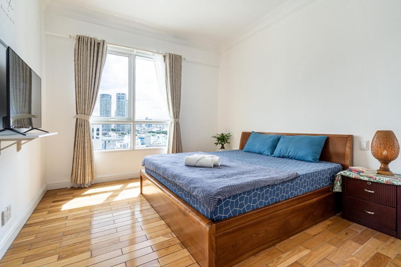 The Manor 2 Luxury Apartment Free Roof Top Pool Хошимін Екстер'єр фото