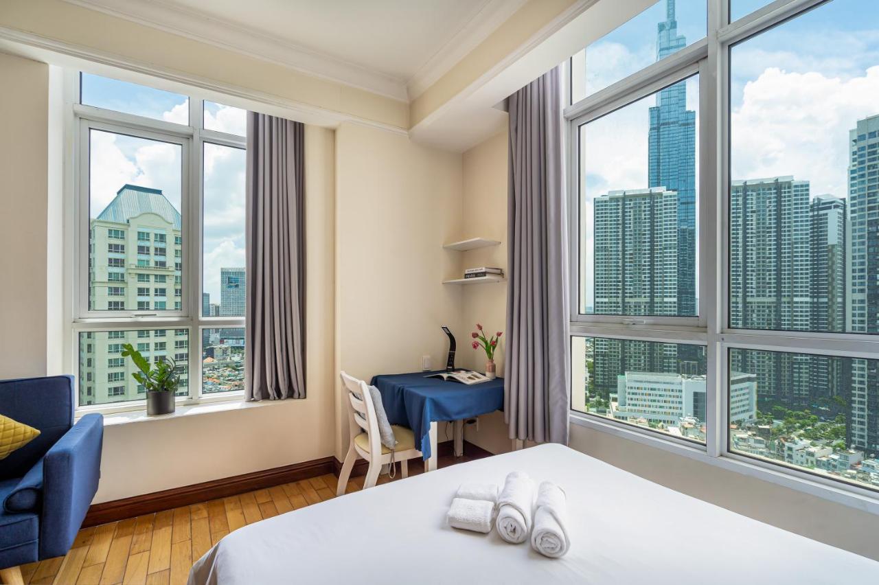 The Manor 2 Luxury Apartment Free Roof Top Pool Хошимін Екстер'єр фото