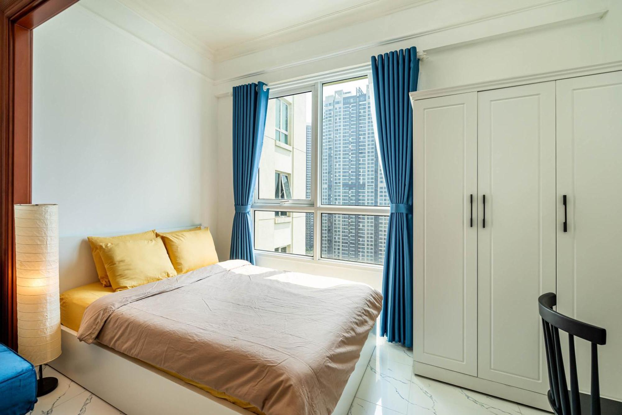 The Manor 2 Luxury Apartment Free Roof Top Pool Хошимін Екстер'єр фото
