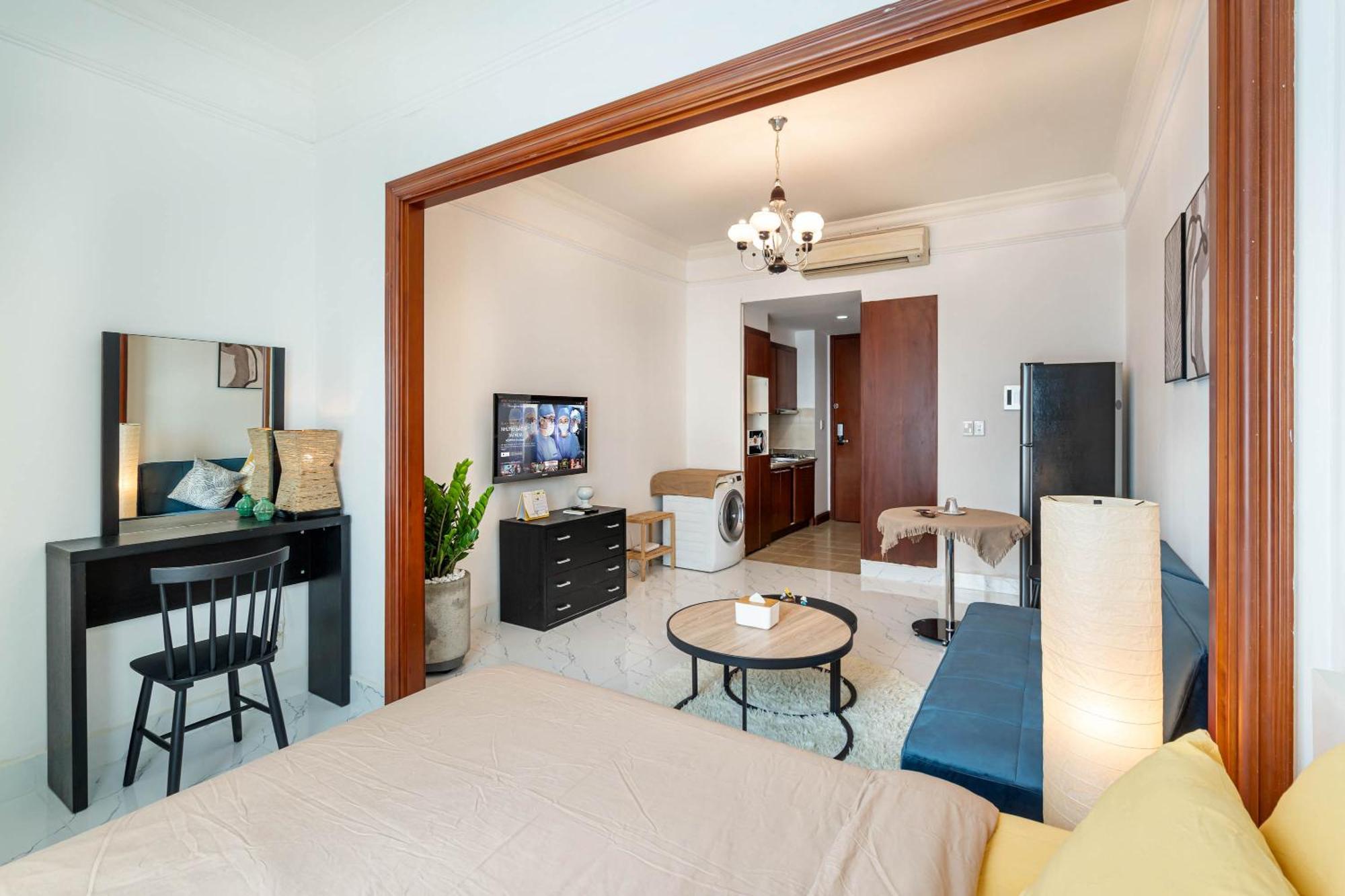 The Manor 2 Luxury Apartment Free Roof Top Pool Хошимін Екстер'єр фото