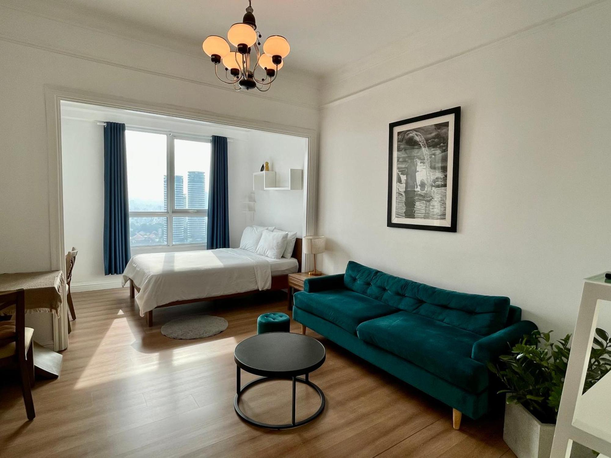 The Manor 2 Luxury Apartment Free Roof Top Pool Хошимін Екстер'єр фото