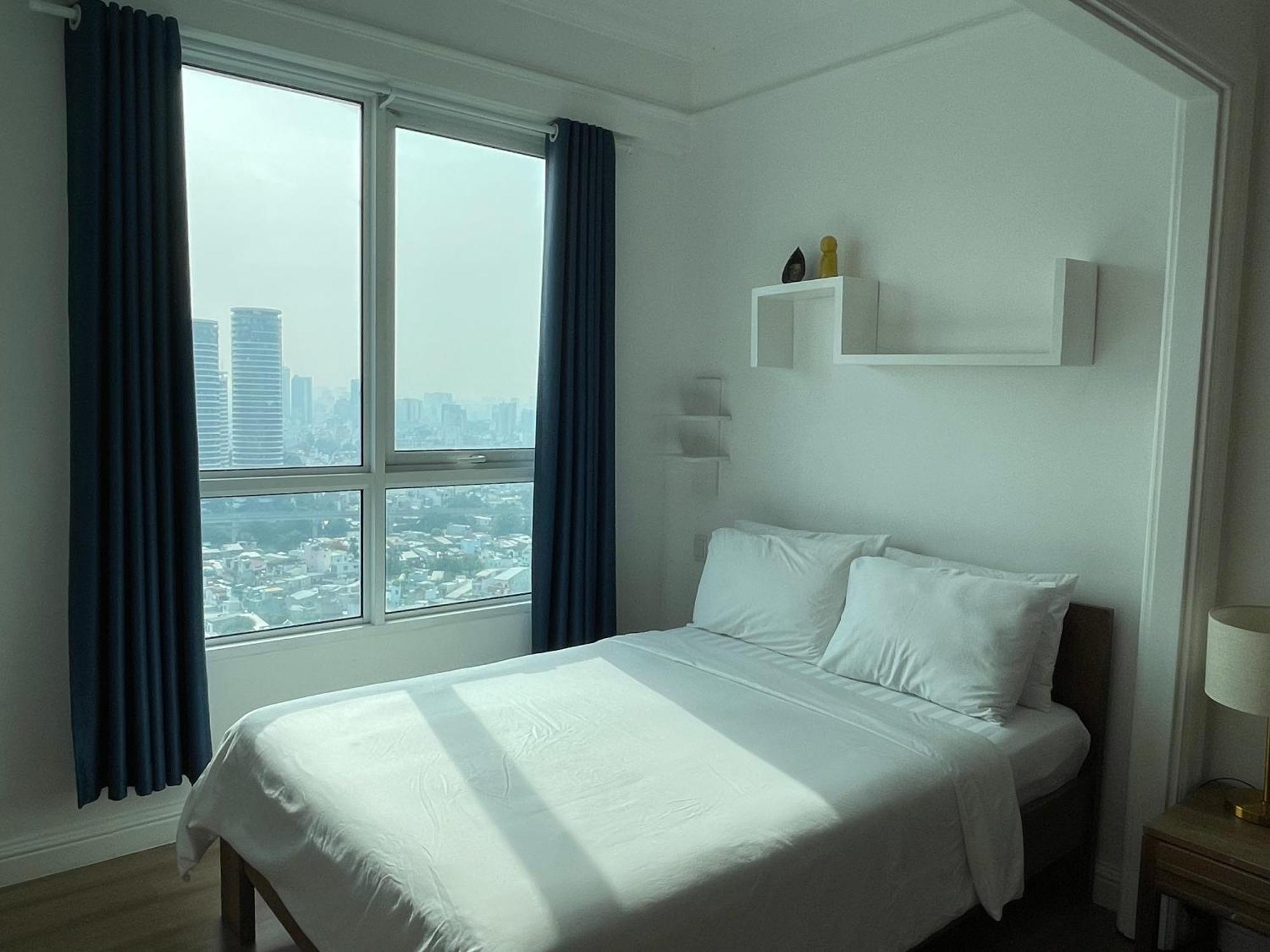 The Manor 2 Luxury Apartment Free Roof Top Pool Хошимін Екстер'єр фото